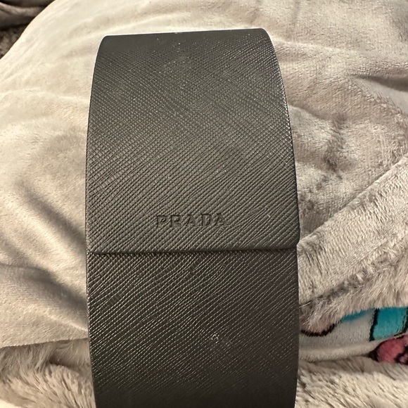 Prada sunglasses. Prescription but original lenses included. - Picture 10 of 15